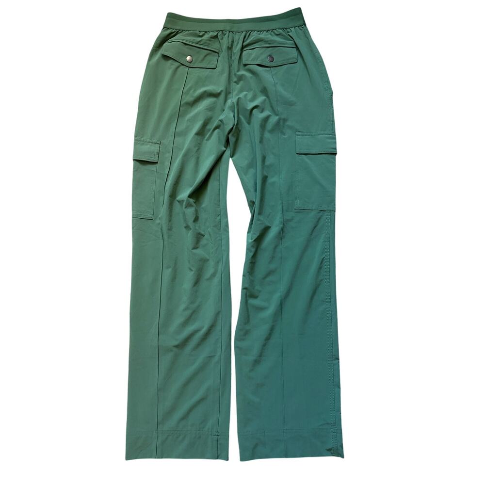 *NWT Athleta Vienna Cargo Pants Green Size 4 Athletic Travel Stretch - Picture 4 of 11